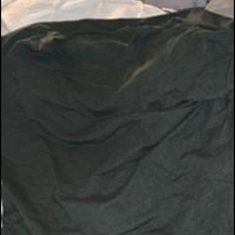 Green sweatshirt from Target - NEVER WORK!